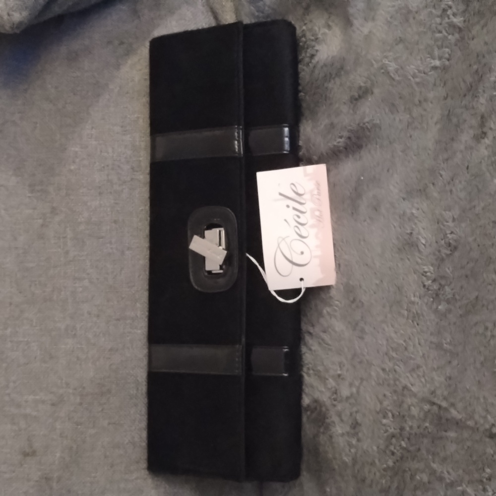 Black Cecile Hot Purse